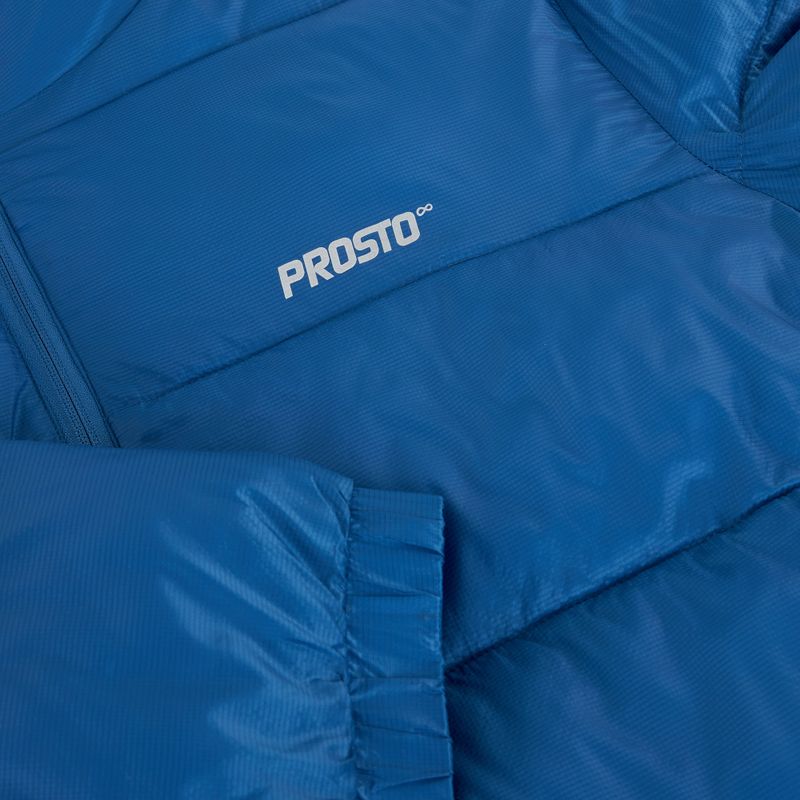 Pánská zimní bunda PROSTO Puffer Void-9 royal blue 3