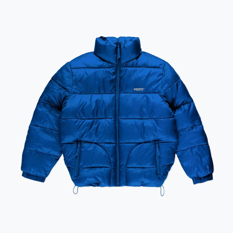 Pánská zimní bunda PROSTO Puffer Void-9 royal blue