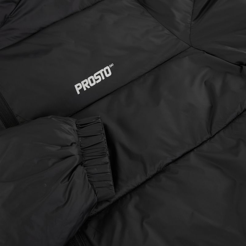 Pánská zimní bunda PROST Puffer black 4