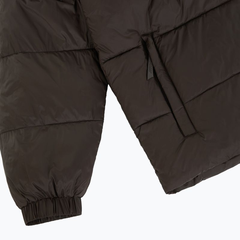 Pánská zimní bunda PROST Puffer dark brown 3