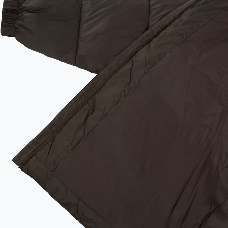 Pánská zimní bunda PROST Puffer dark brown 5