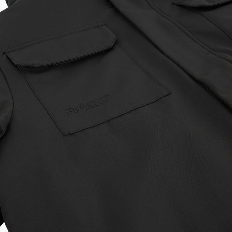 Pánská zimní bunda PROSTO Expedition black 4