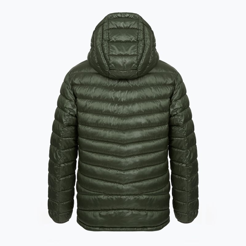 Pánská přechodová bunda PROSTO Lightweight olive green 2