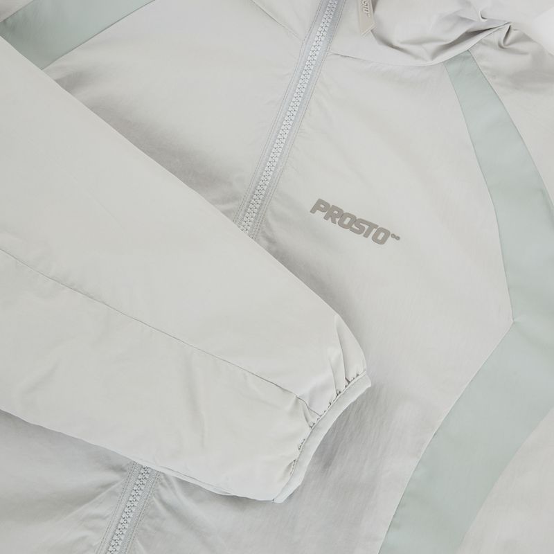Pánská zimní bunda PROSTO Lightweight light grey 3