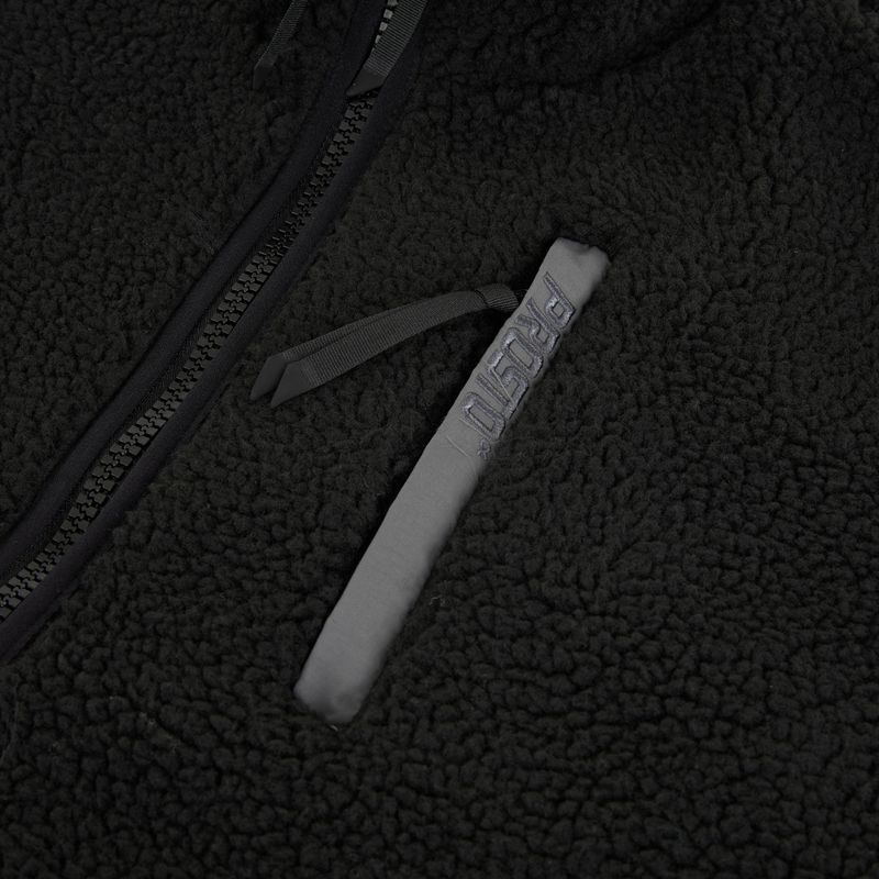 Pánská bunda PROSTO Reverse Sherpa black 4