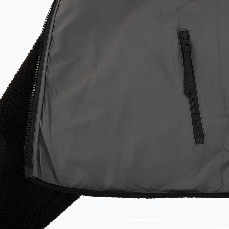 Pánská bunda PROSTO Reverse Sherpa black 5