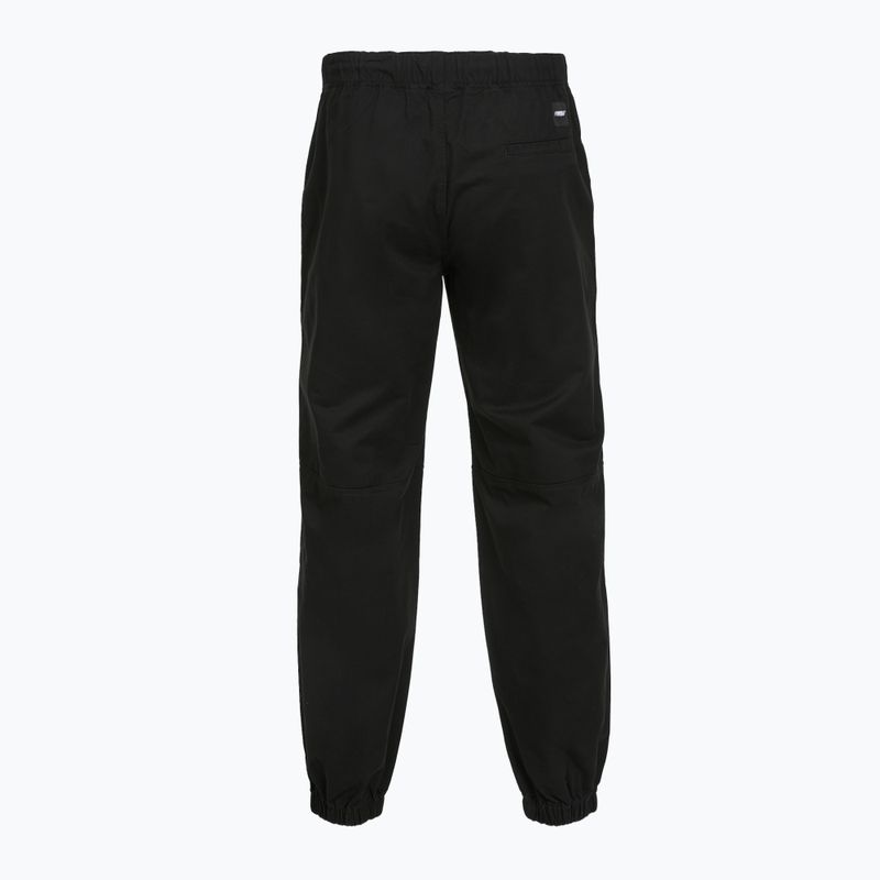 Pánské kalhoty PROSTO Jogger Baggy Jeans slate black 2
