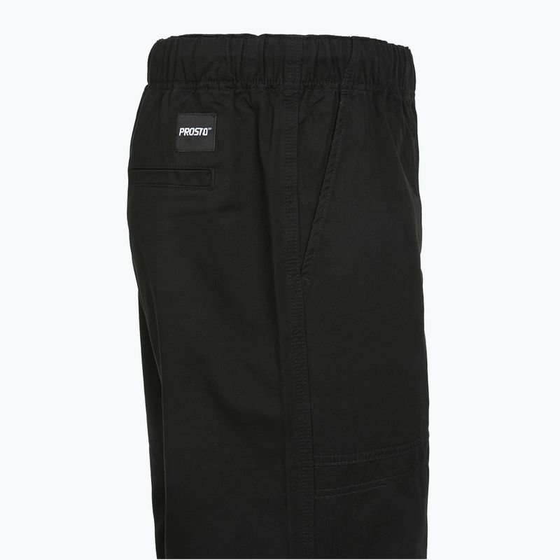 Pánské kalhoty PROSTO Jogger Baggy Jeans slate black 3