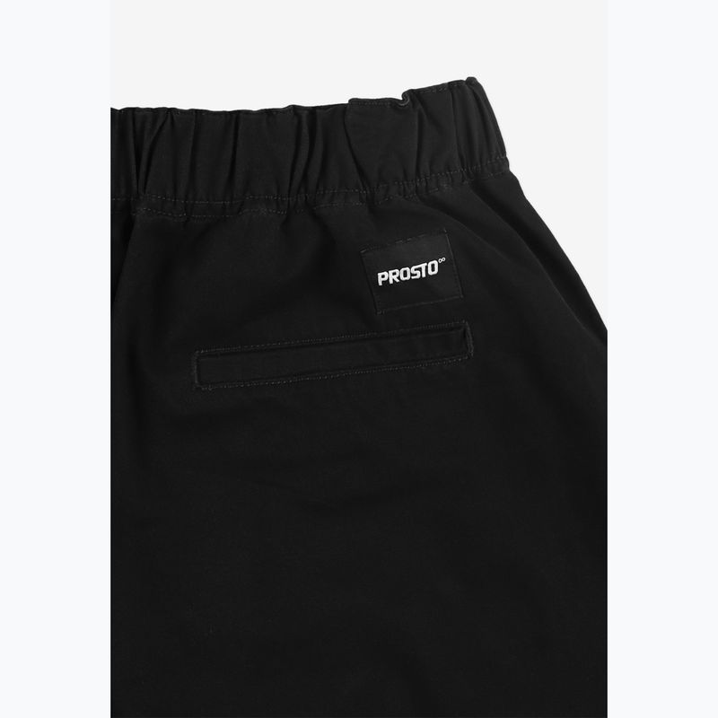 Pánské kalhoty PROSTO Jogger Baggy Jeans slate black 4