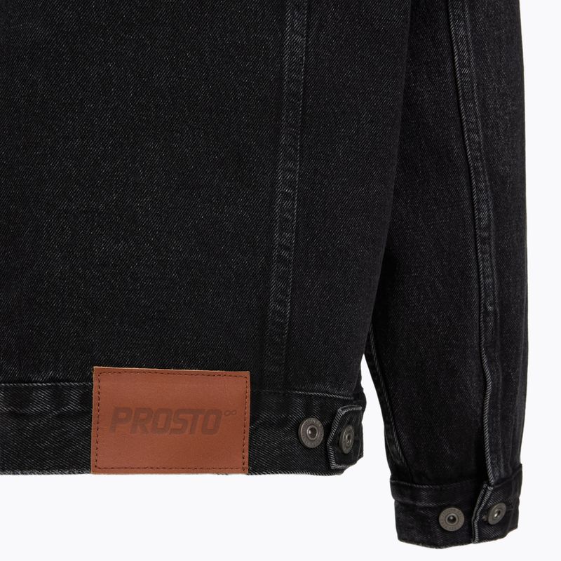 Pánská bunda PROSTO Civil washed black 3