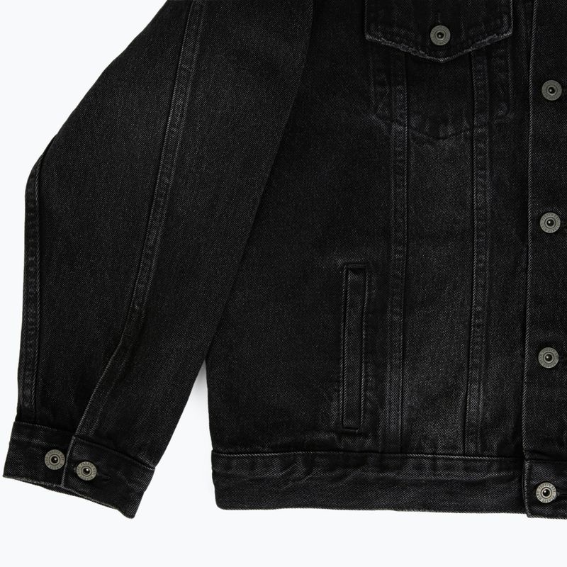 Pánská bunda PROSTO Civil washed black 4