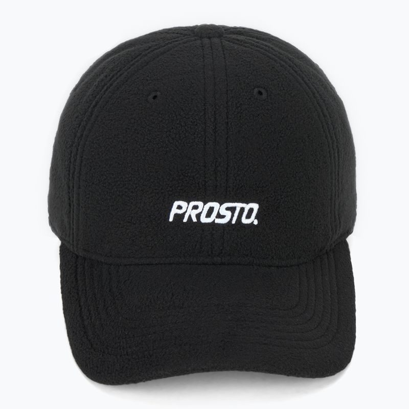 Kšiltovka PROSTO Fleece black 2