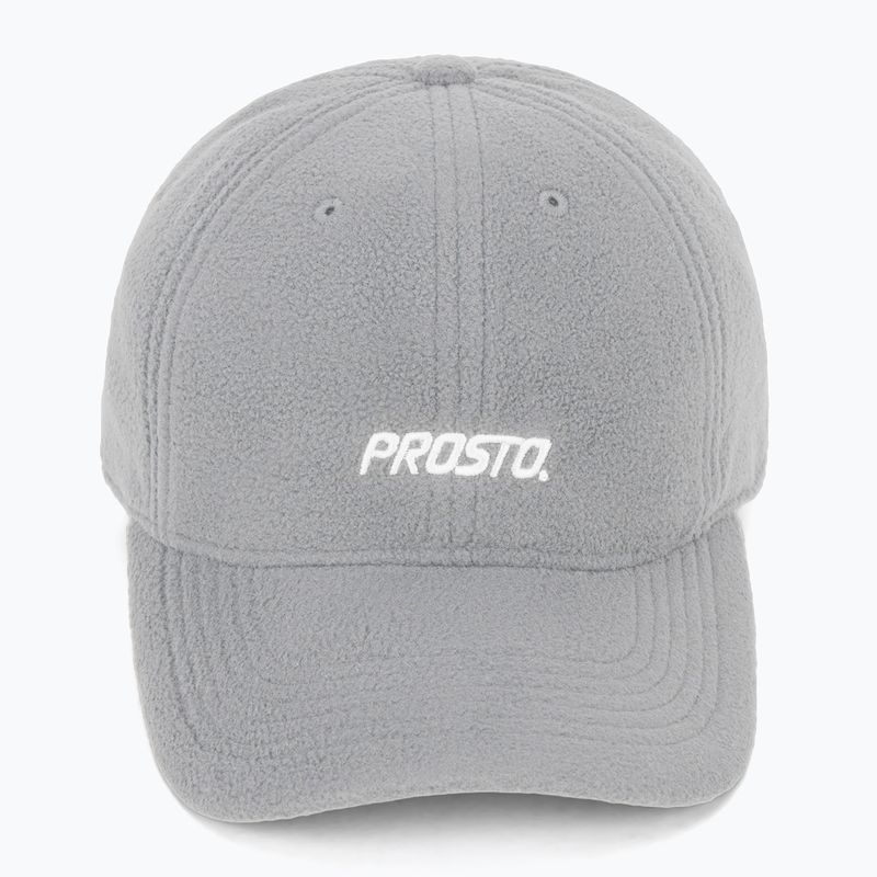 Kšiltovka PROSTO Fleece gray 2