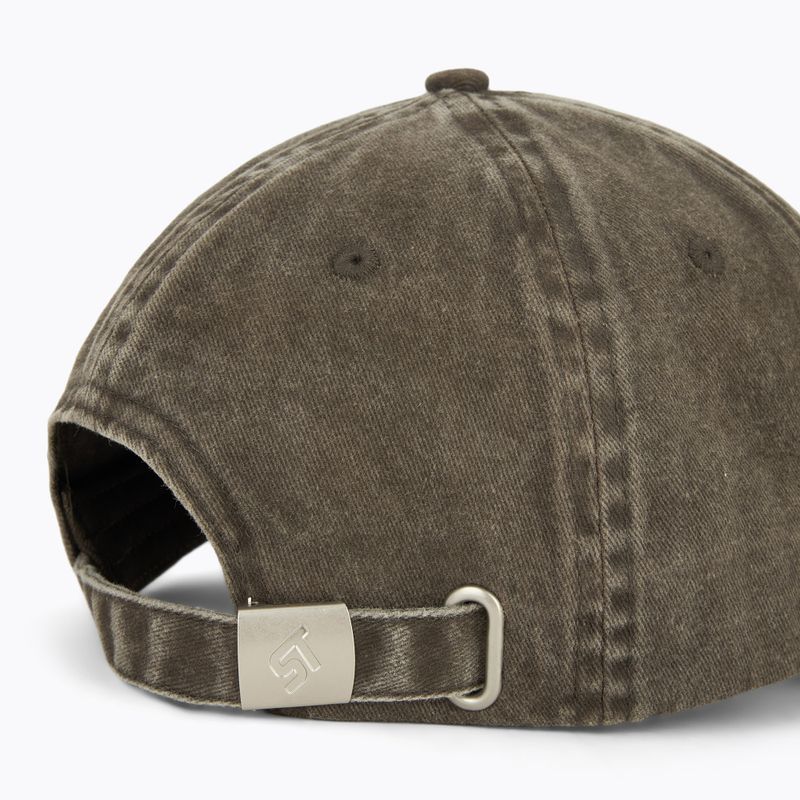 Kšiltovka PROSTO Infinity washed brown 4