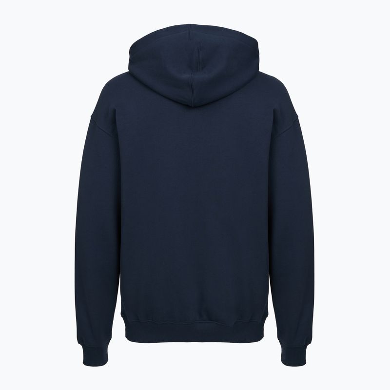 Pánská mikina PROSTO Big Logo Hoodie navy 2