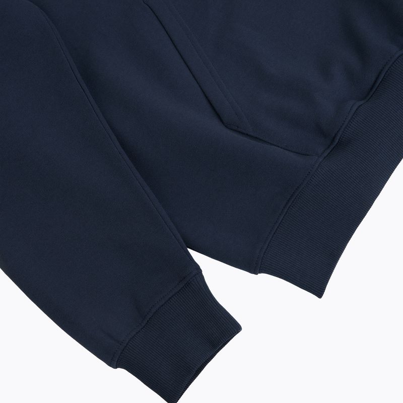 Pánská mikina PROSTO Big Logo Hoodie navy 4
