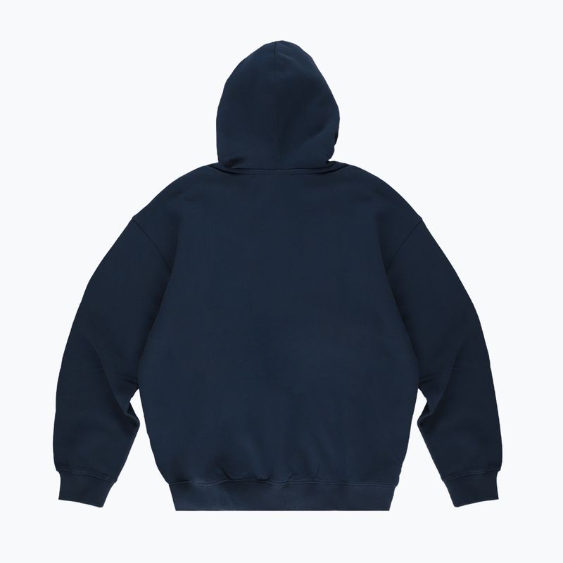 Pánská mikina PROSTO Big Logo Hoodie navy 2