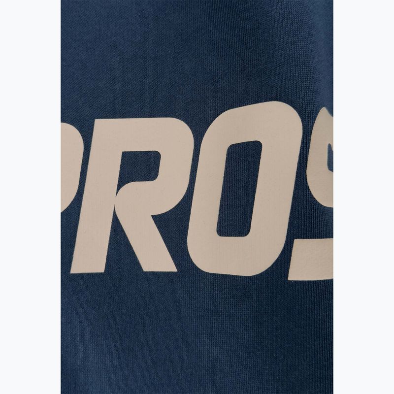 Pánská mikina PROSTO Big Logo Hoodie navy 3