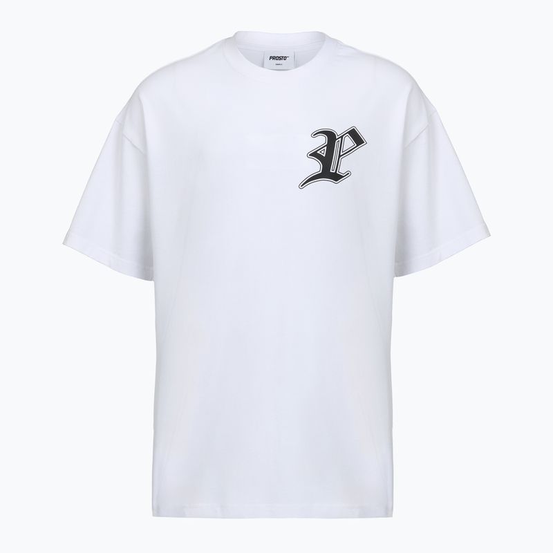 Pánské tričko na lezení PROSTO Gothic P white