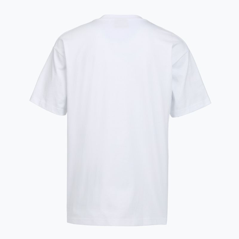 Pánské tričko na lezení PROSTO Big Logo white 2