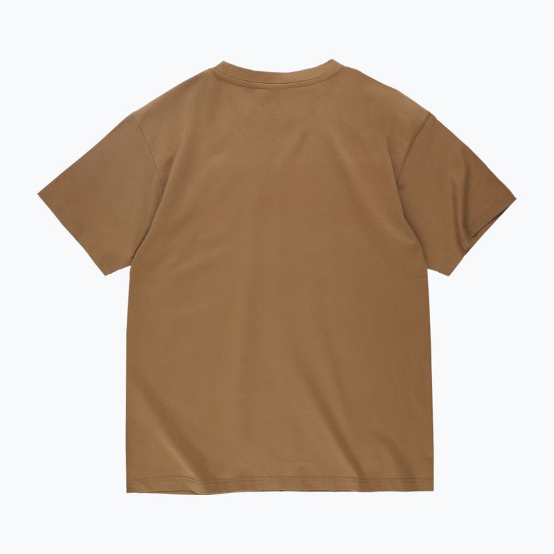 Pánské tričko na lezení PROSTO Big Logo cinnamon beige 2