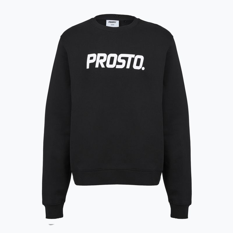 Pánská mikina PROSTO Old Logo Crewneck black