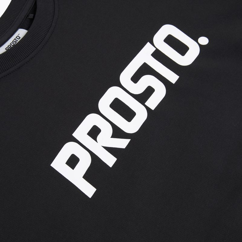 Pánská mikina PROSTO Old Logo Crewneck black 3