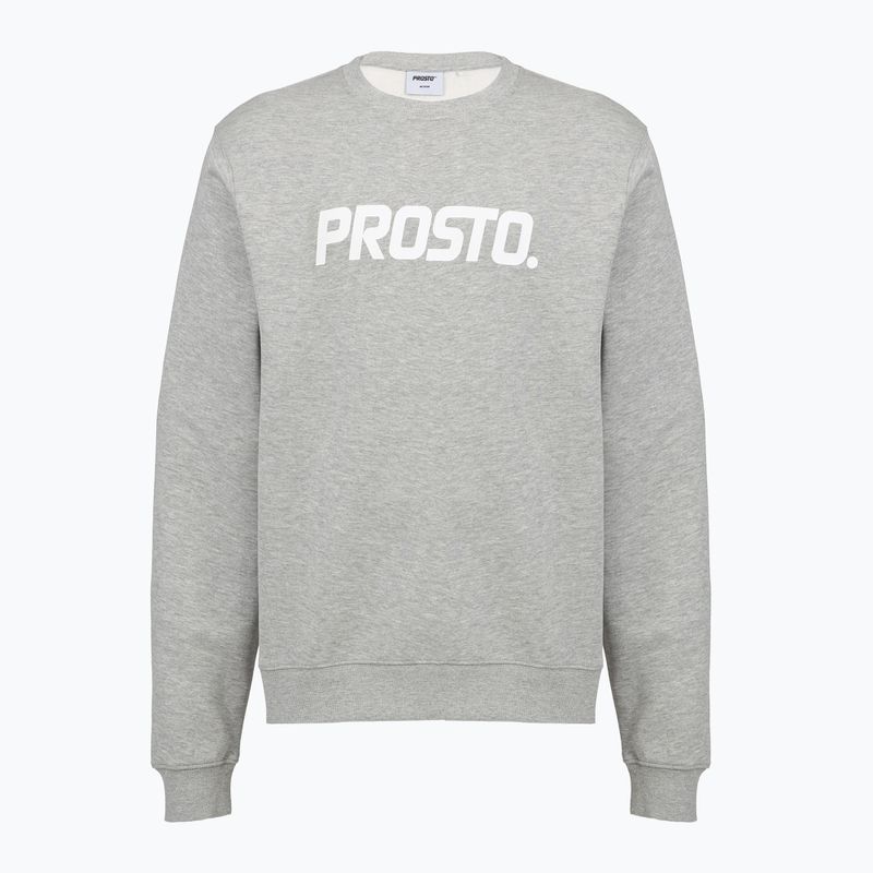 Pánská mikina PROSTO Old Logo Crewneck gray