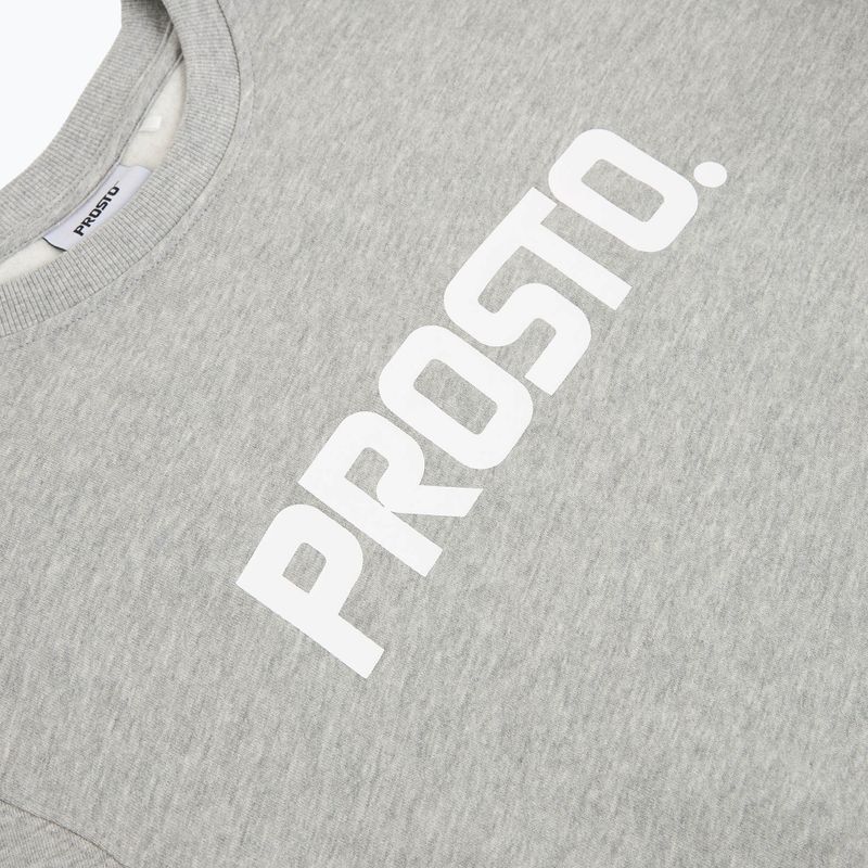 Pánská mikina PROSTO Old Logo Crewneck gray 3