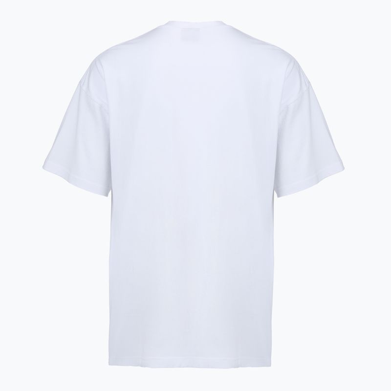 Pánské tričko na lezení PROSTO Small Shield white 2