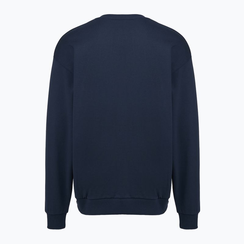 Pánská mikina PROSTO Big Shield Crewneck navy 2