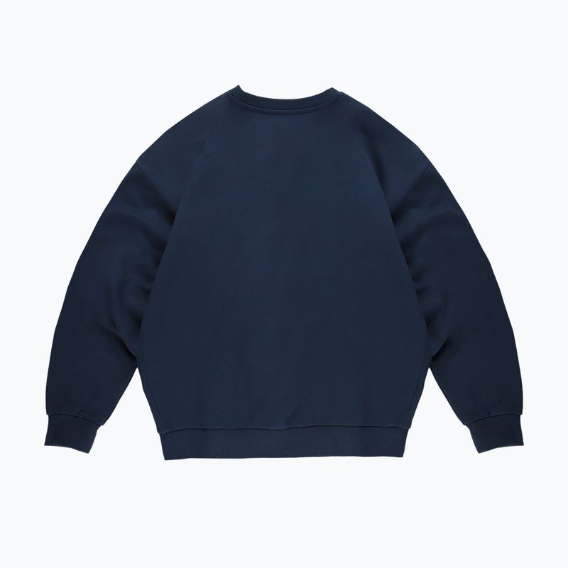 Pánská mikina PROSTO Big Shield Crewneck navy 2