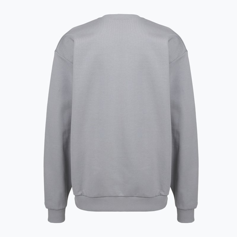 Pánská mikina PROSTO Big Shield Crewneck gray 2