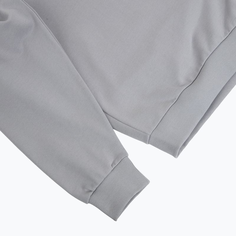 Pánská mikina PROSTO Big Shield Crewneck gray 4