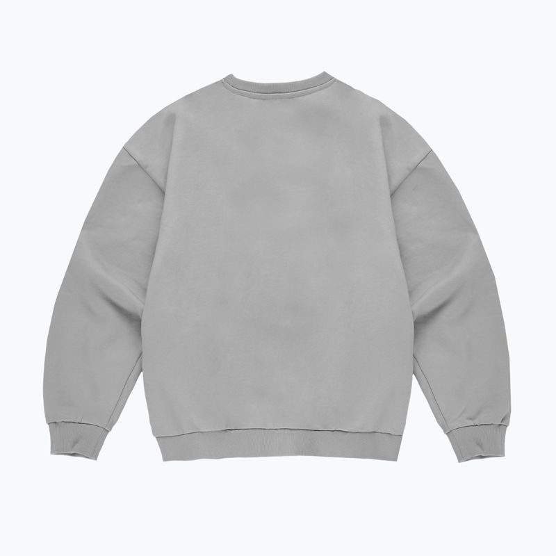 Pánská mikina PROSTO Big Shield Crewneck gray 2