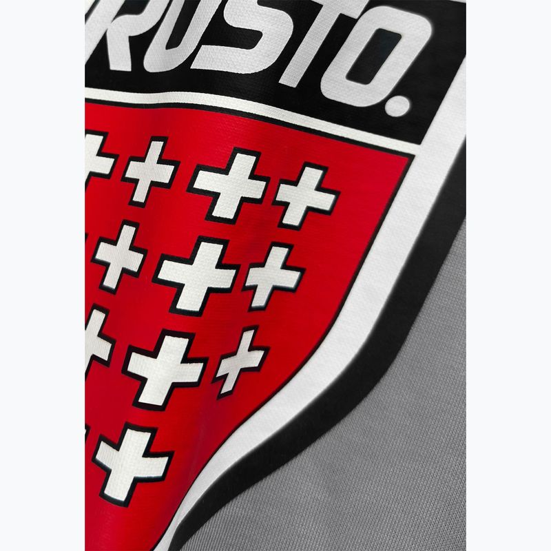 Pánská mikina PROSTO Big Shield Crewneck gray 3