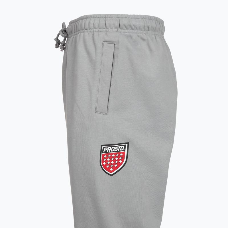 Pánské kalhoty PROSTO Big Shield gray 3