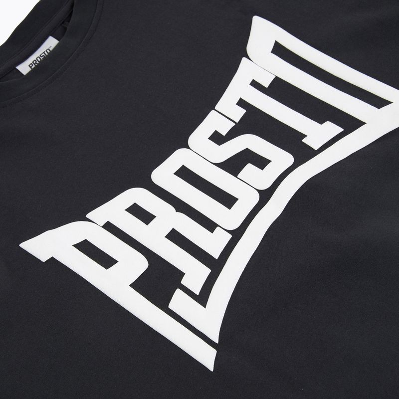 Pánské tričko na lezení PROSTO Ever black 4
