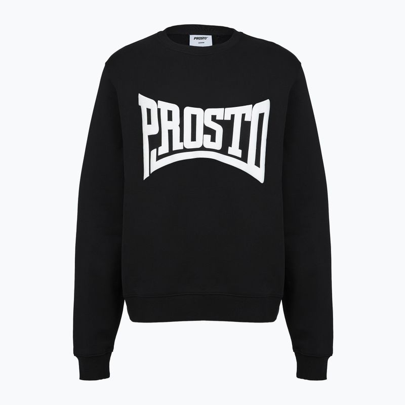 Pánská mikina PROSTO Ever Crewneck black