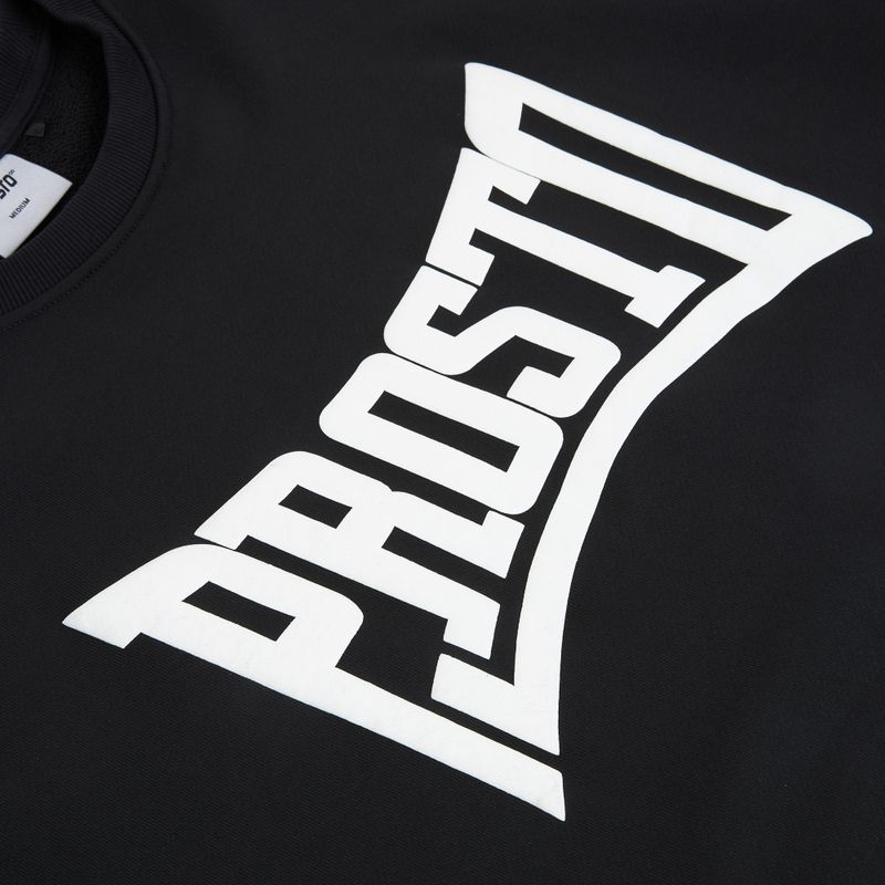 Pánská mikina PROSTO Ever Crewneck black 3