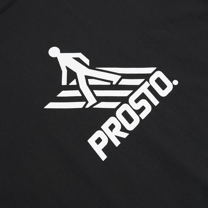 Pánské tričko na lezení PROSTO Crossing black 3