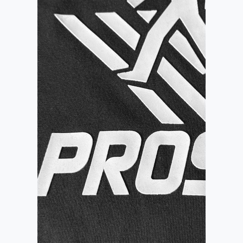 Pánské tričko na lezení PROSTO Crossing black 3