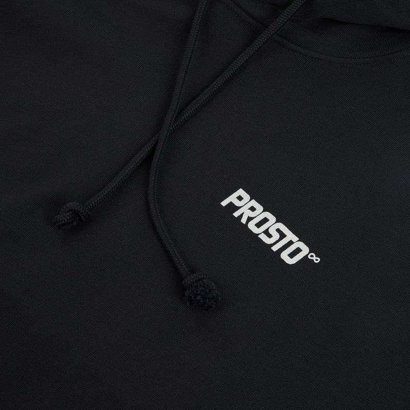 Pánská mikina PROSTO Wear The Street Hoodie black 3