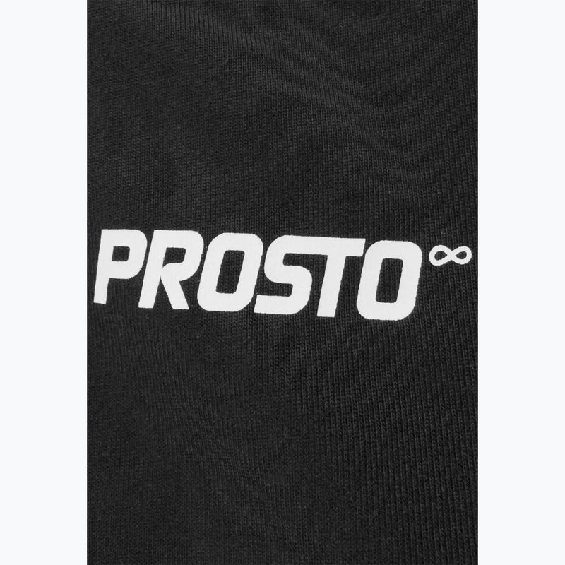 Pánská mikina PROSTO Wear The Street Hoodie black 3