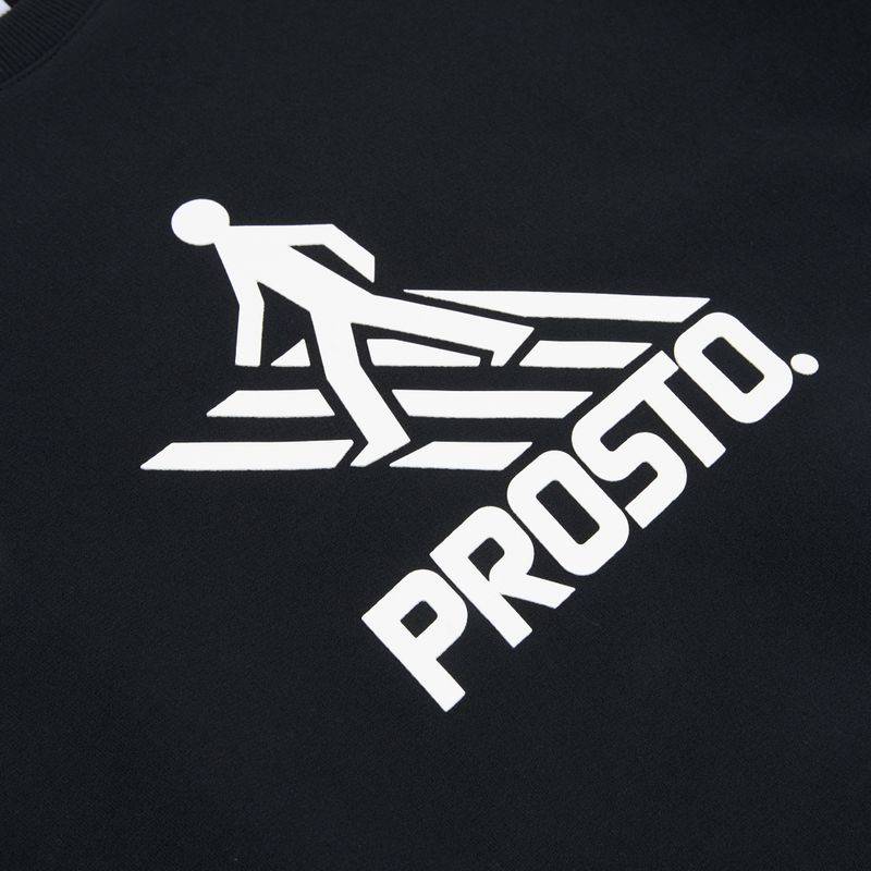 Pánská mikina PROSTO Crossing Crewneck black 3