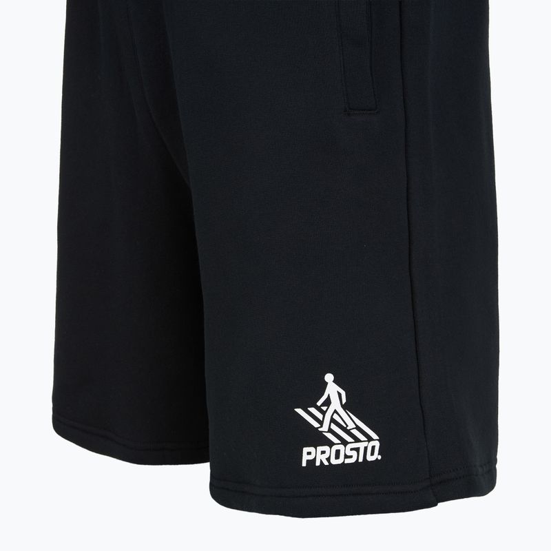 Pánské šortky PROSTO Sweat Crossing black 3