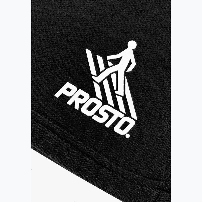 Pánské šortky PROSTO Sweat Crossing black 3