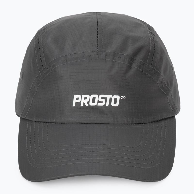 Kšiltovka PROSTO Fatcap Rains dark gray 2