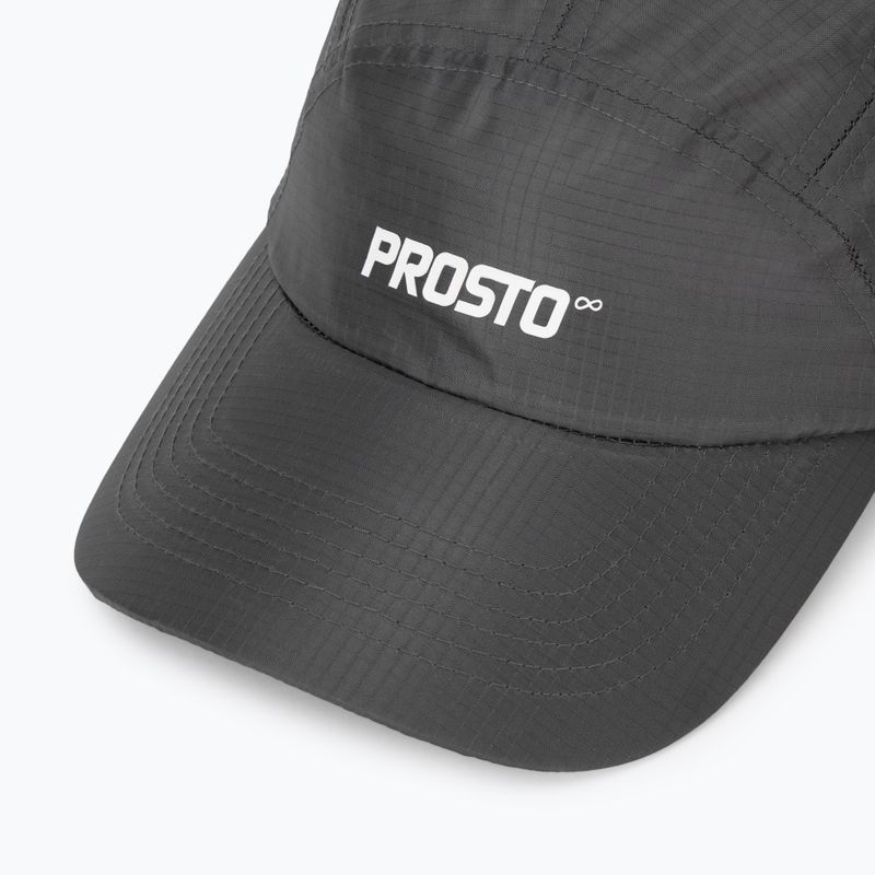 Kšiltovka PROSTO Fatcap Rains dark gray 3