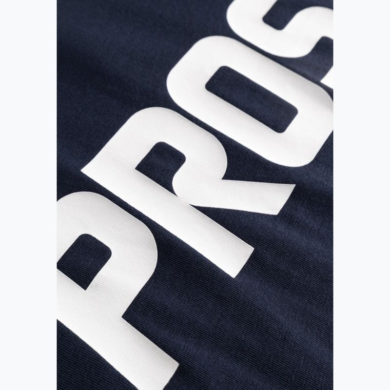 Pánské tričko na lezení PROSTO Big Log navy blue 2